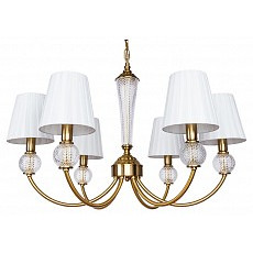 Подвесная люстра arte lamp gracie a7301lm-6pb